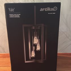 Aerial Yale light fixture