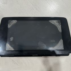 2016 Mazda CX9 Information Display Screen 8 Inches