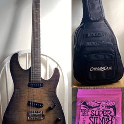 Guitar Sawtooth Natural Series