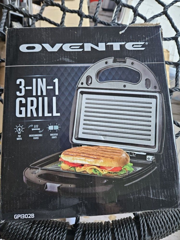 3 In 1 Grill