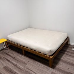 Chemical Free Natural Full Size Mattress