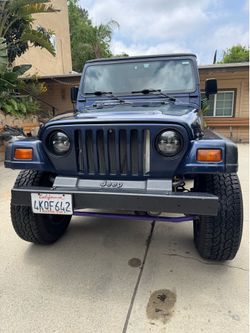 1997 Jeep Wrangler · "Sport" Sport Utility 2D