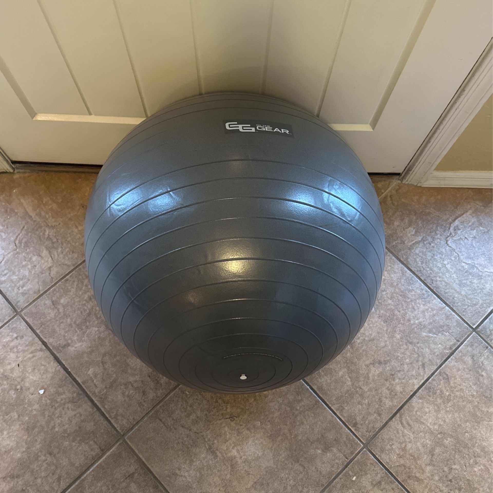 New Go Time Gear Fitness 75cm (30”) Premium Exercise Ball