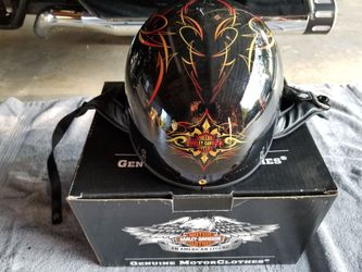 Harley helmet