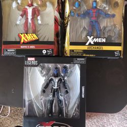 Marvel Legends Angel Set
