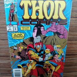 Marvel Comics Thor: Corps: 1993 Comic Book