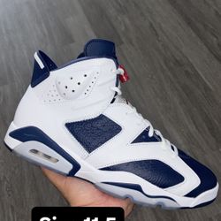 Jordan 6 Olympics 