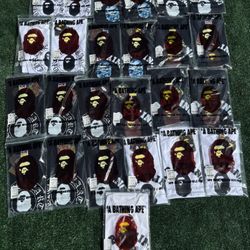 BAPE TEES BRAND NEW SMALL-LARGE
