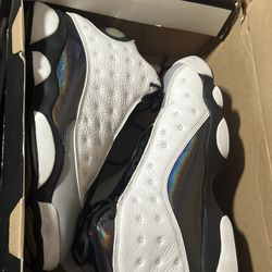 Jordan 13 retro barons hologram Sz 9.5 