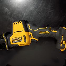 DeWalt 20v  reciprocating saw