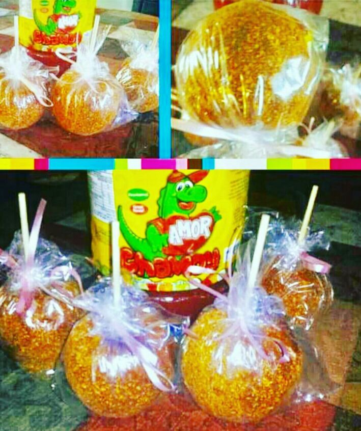 Tamarindo Candy Apples 🍎🍎