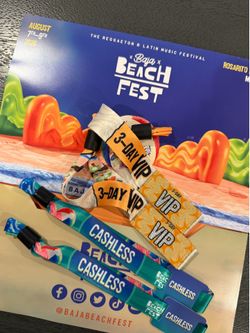 VIP BAJA FEST TICKETS