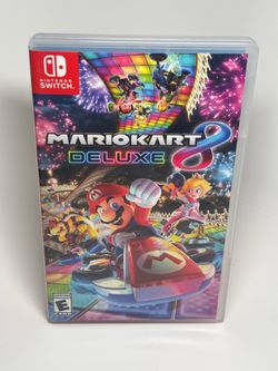 Mario Kart 8 Nintendo Switch