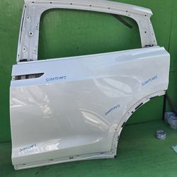 MODEL X 2021 2022 2023 2024 DRIVER REAR DOOR OEM