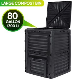 Composting bin/ contenedor de compostaje