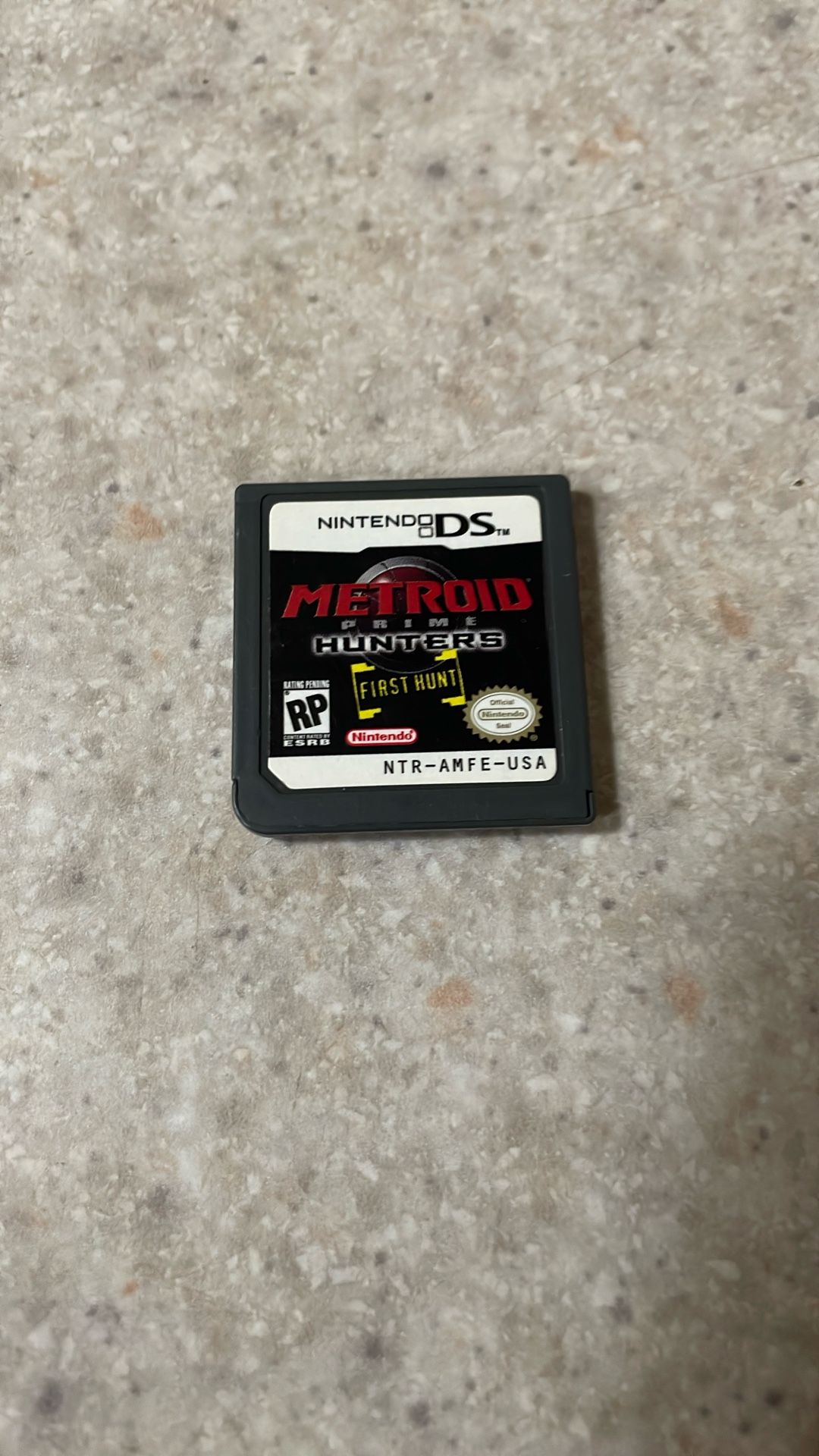 Metroid Prime Hunters First Hunt DS