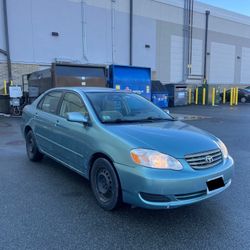 Toyota Corolla CE 2006