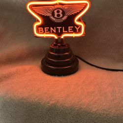 Bentley Neon Light