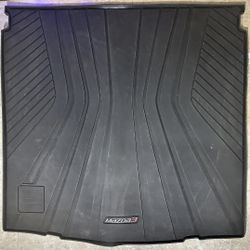 Cargo Mat for 2014-2018 Mazda 3 Hatchback
