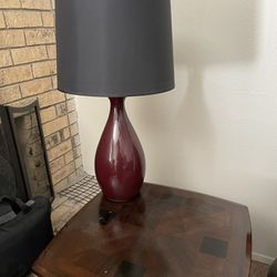 2 End Tables, 1 Lamp And Coffee Table 