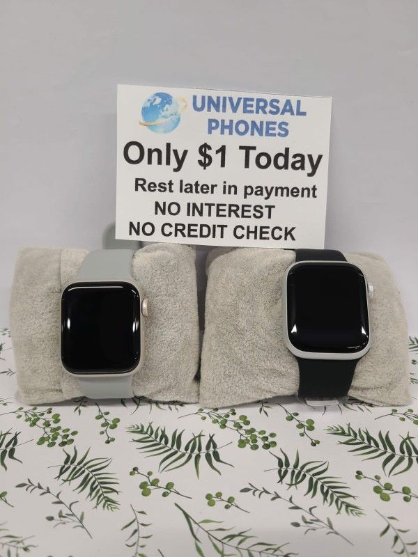 APPLE WATCH SERIES 6 40MM UNLOCKED NEW IN BOX $1 DOWN TODAY REST IN PAYMENTS.NO CREDIT CHECK,All Products : American Fashion Style Bags On Sale