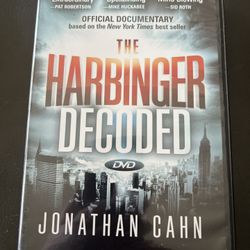 Jonathan Cahn’s: The Harbinger Decoded (DVD)