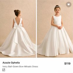 Flower girl dress
