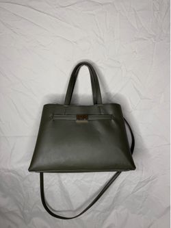 Tote Purse with Crossbody Strap