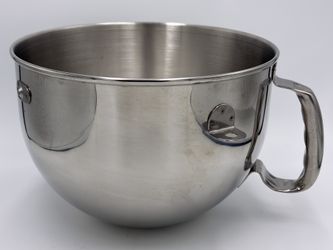 KitchenAid 6-Quart Bowl-Lift Stainless Steel Bowl w/Handle
