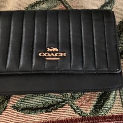 Coach small Black Purse
