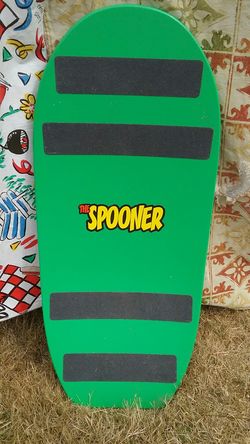 The Spooner board, freestyle model