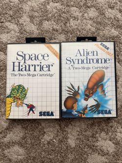 Sega master system games 20 each