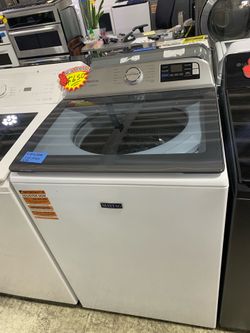 Washer with Extra Power & Pet Pro System, Take it it for Zero Down Ask for Details!