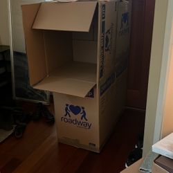 Lots Of Free Moving Boxes
