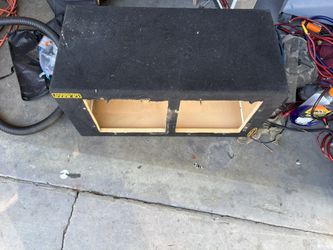 Subwoofer Box 12 Sq.
