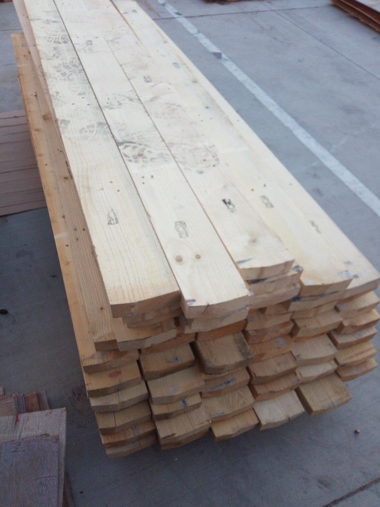 2x6 8ft , Lumber New Used Once, 20 For $100 for Sale in Fontana, CA ...