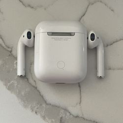 Airpod 2s-used/clean