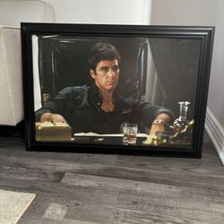 Scarface wall Art