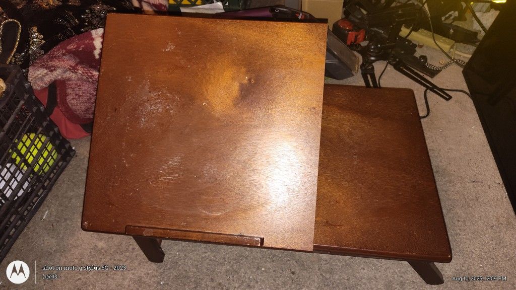 Breakfast In Bed Table