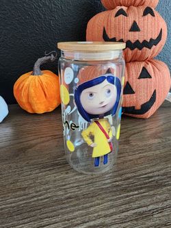 Caroline glass cup 16oz