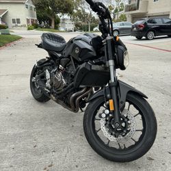 2015 Yamaha FZ-07