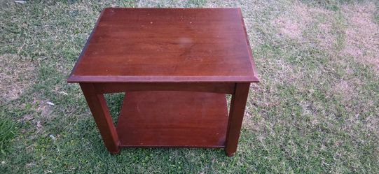 Small Real Wood Table