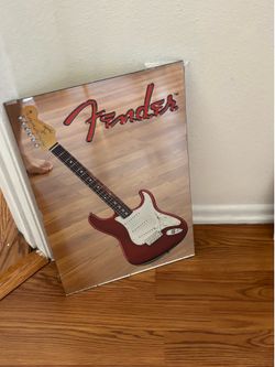 Fender mirror