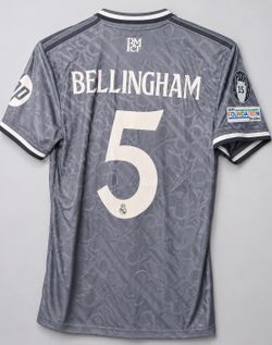 Bellingham Real Madrid Jersey 