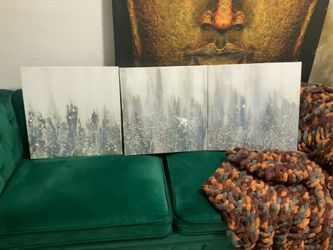 Canva set of 3