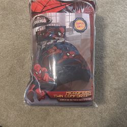 Spiderman Twin comforter