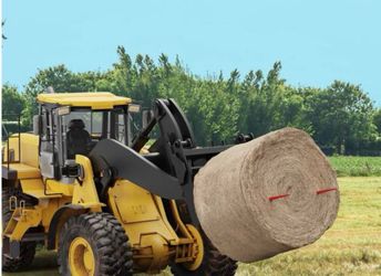 Lot Of 2 New Other - Garvee 49" Bale Hay Spear, 4500lbs Capacity Heavy