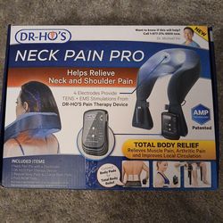 Dr-HO's neck pain relief