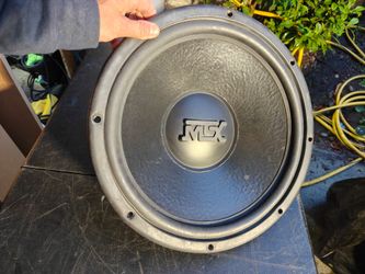MTX old school 15" subwoofer