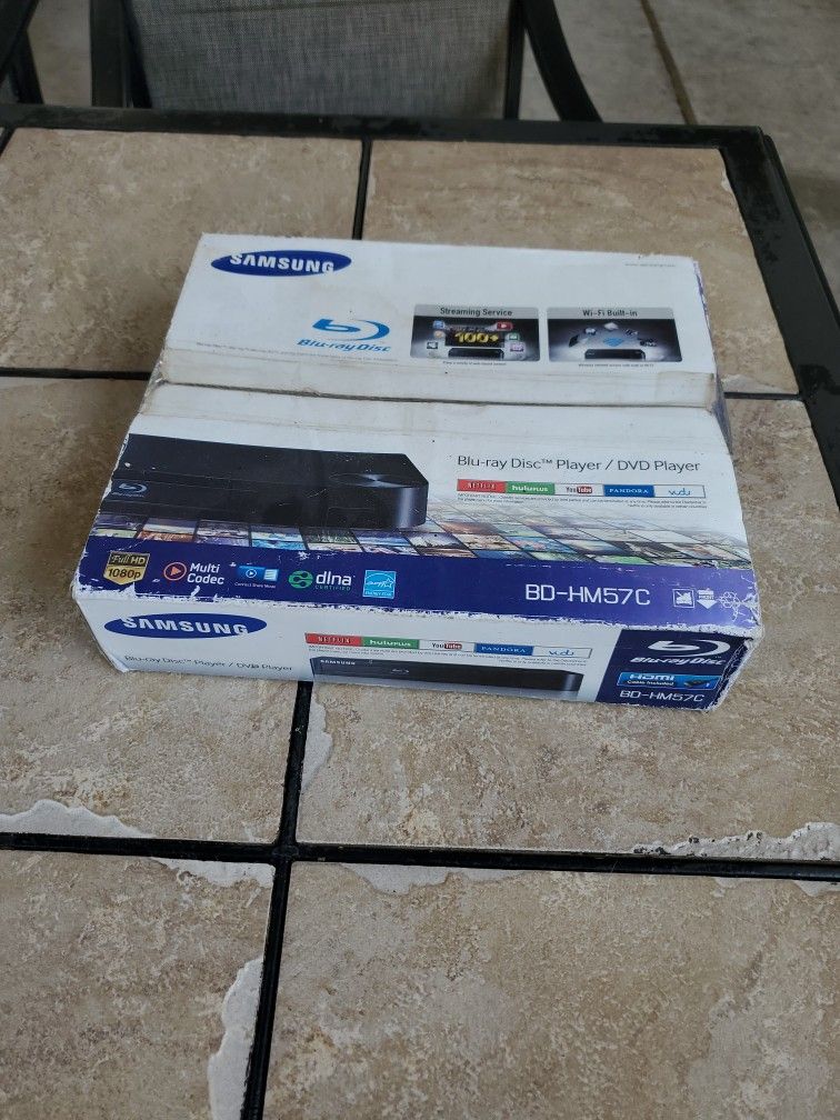 Samsung BD-HM57C BLUE RAY DISC DVD PLAYER